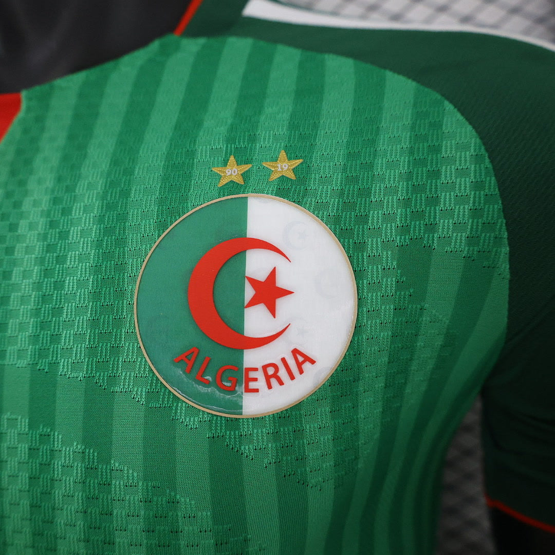 Algeria 2026 Away player version soccer jersey S-XXL With 2 Stars