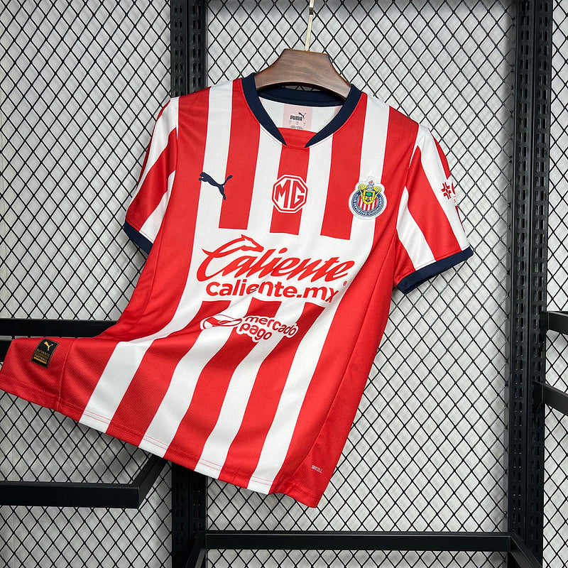 24-25 Chivas home soccer jersey