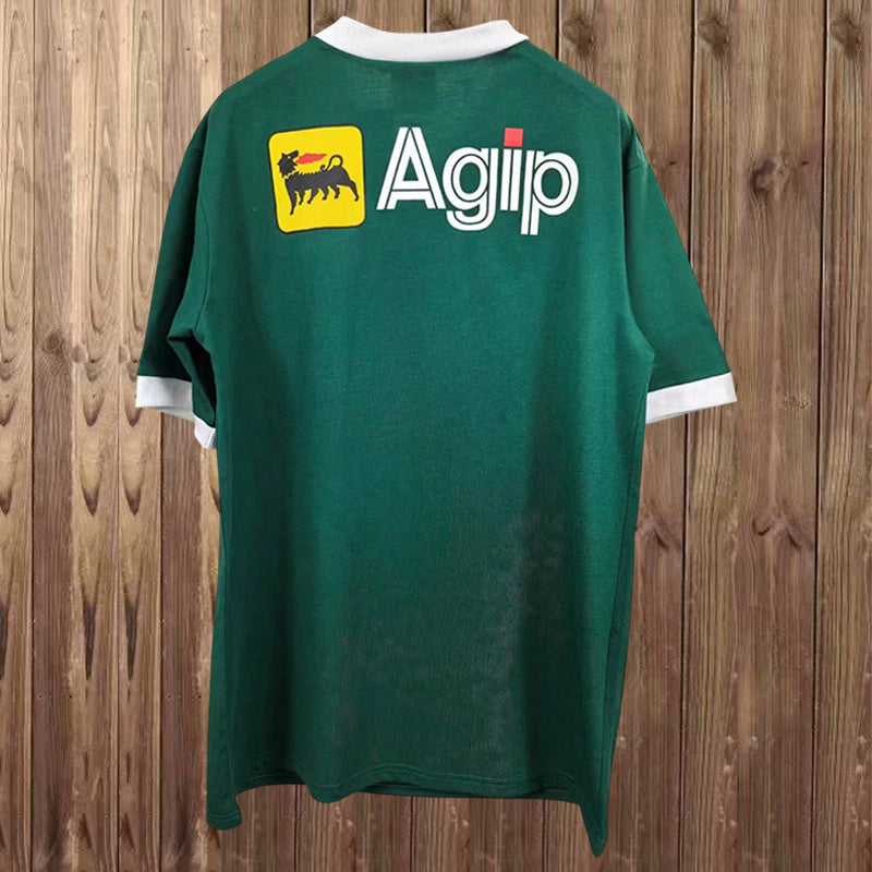 87-88 Palmeiras home green retro jersey