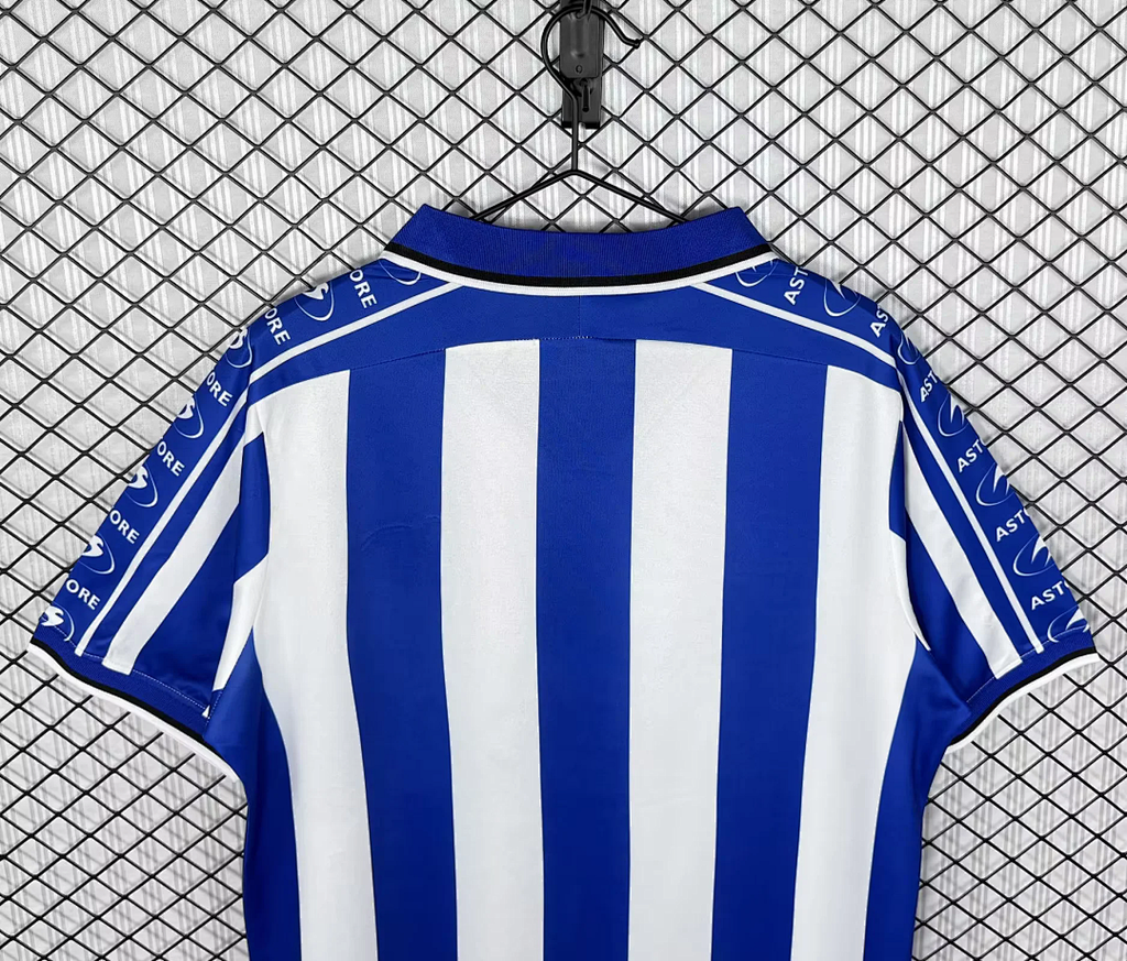 Retro Deportivo Alaves 1998/99 Home Soccer Jersey