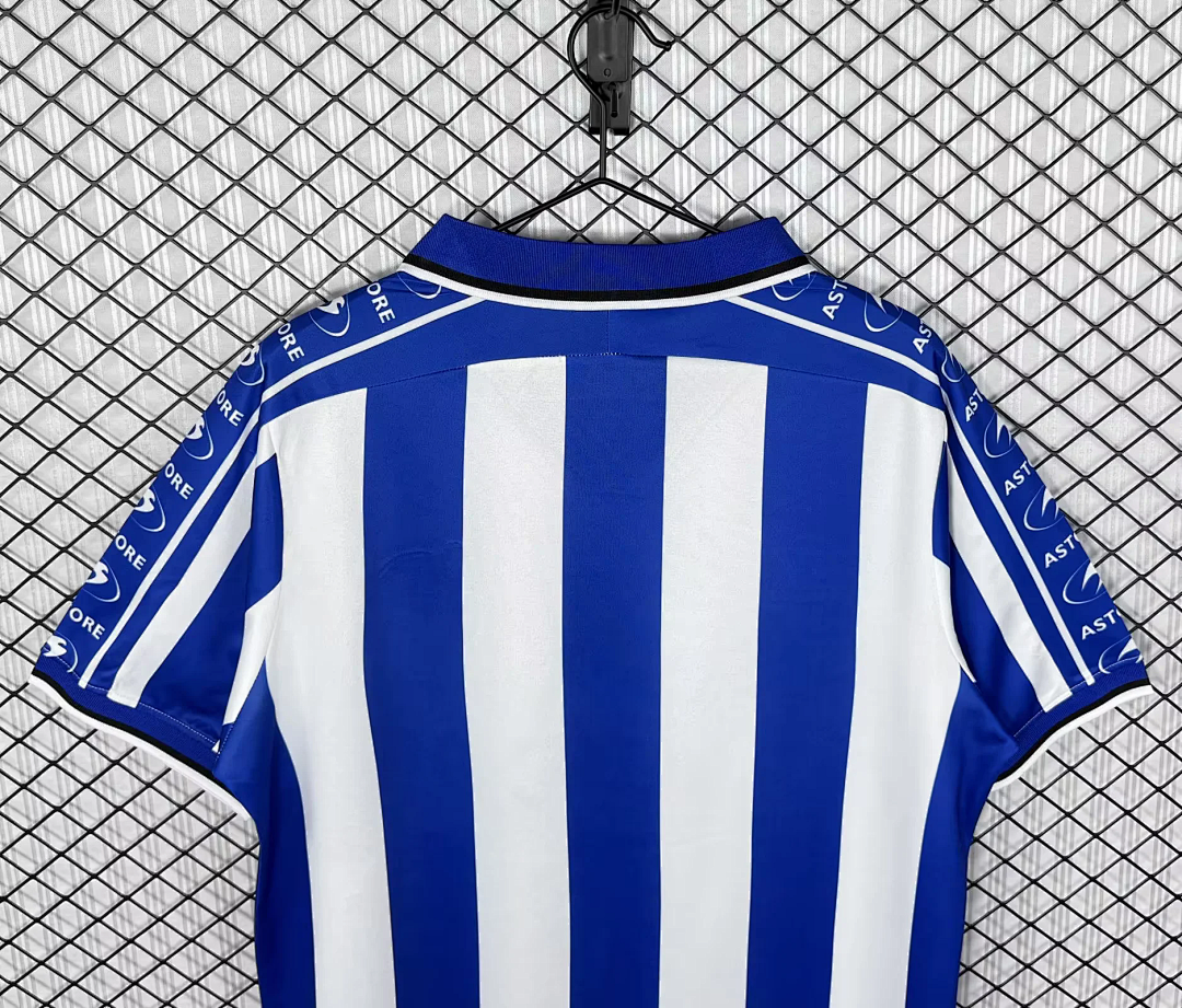 Retro Deportivo Alaves 1998/99 Home Soccer Jersey