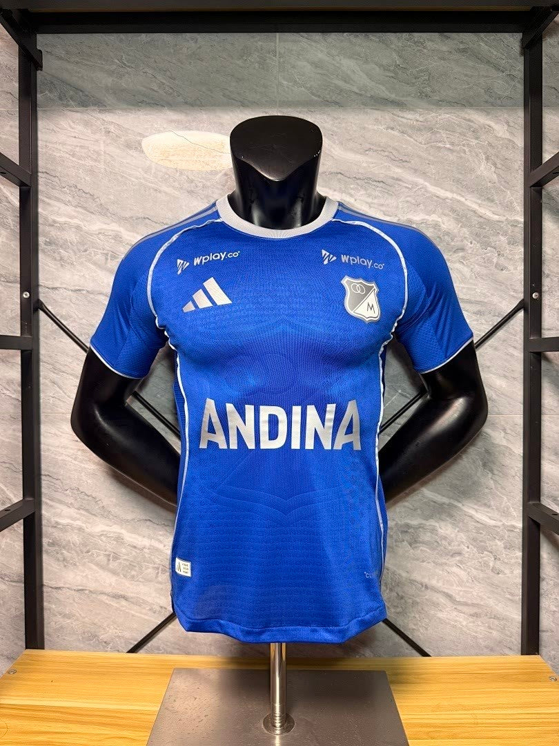 Millonarios 2026/27 home Jersey Player Version Jersey