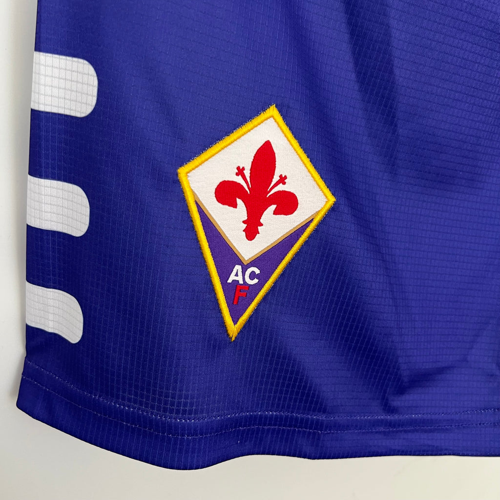 Pantalon Corto de Futbol #Retro Shorts Fiorentina 9900 Home S-XXL — Minkang