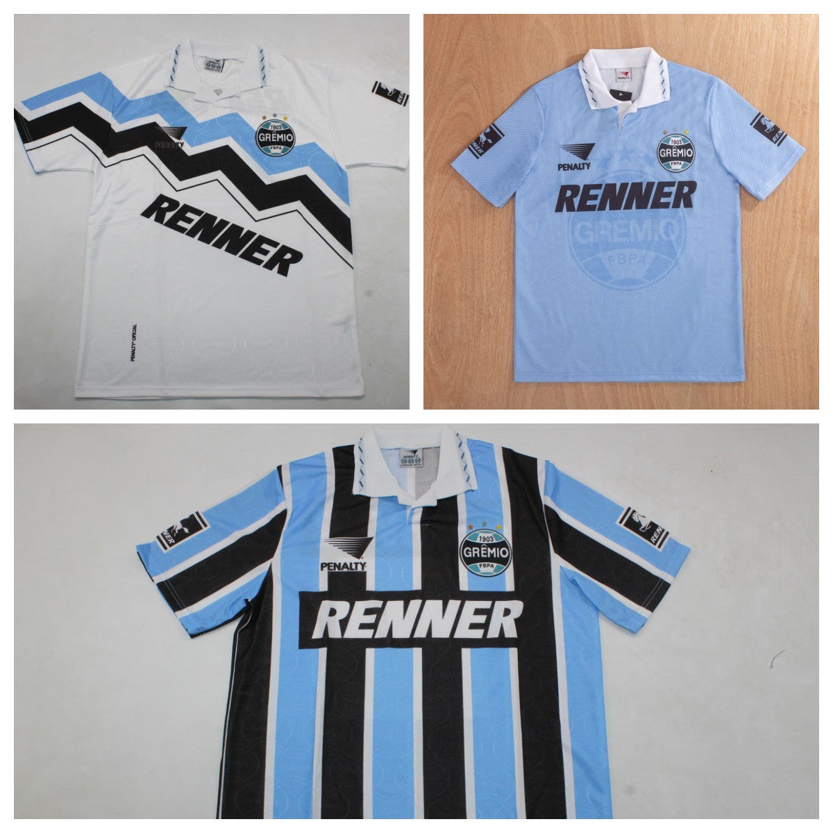 GREMIO 95-96 — Club Retro