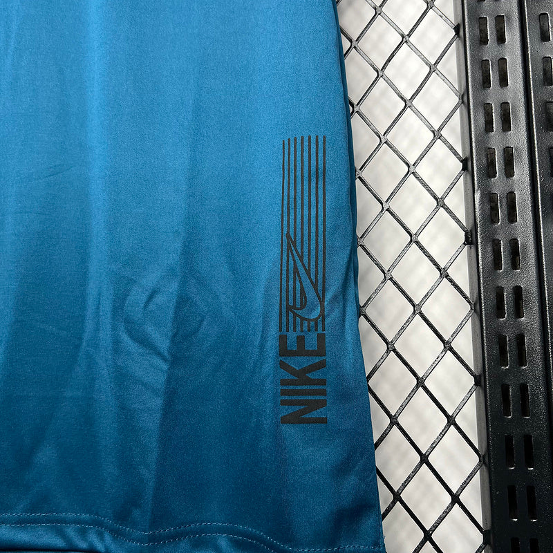 Nike #1032 Ocean blue T-shirt M-XXXL