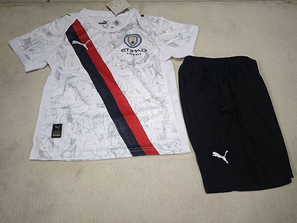25-26 Manchester City away kid kit