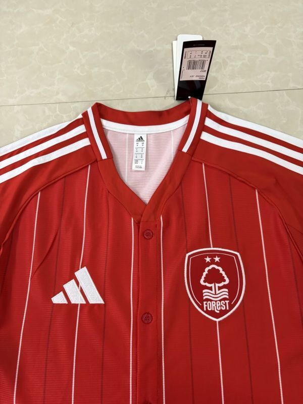 25-26 Nottingham baseball Jersey