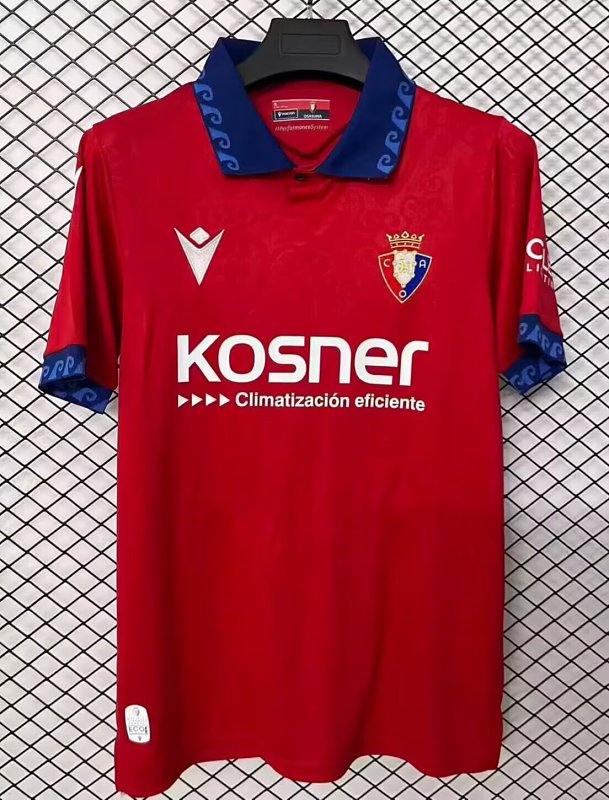 26-27 Osasuna Home S-4XL — Jsonwang 26/27