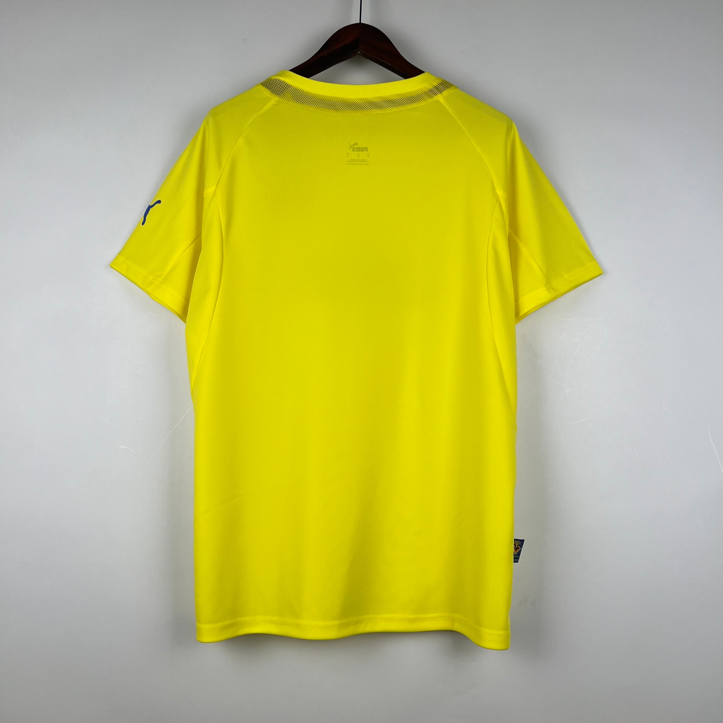 Retro Villarreal 05/06 Home S-XXL