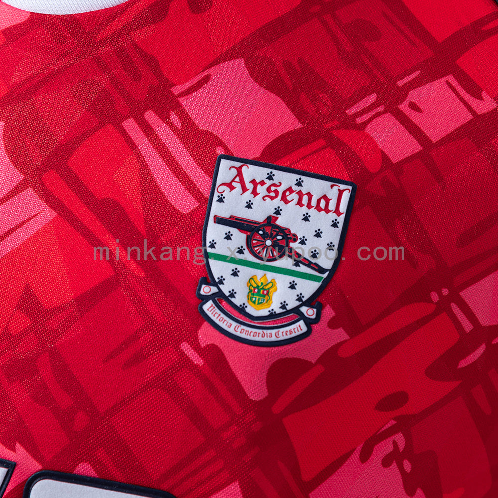 Retro 90/92 Arsenal home S-XXL