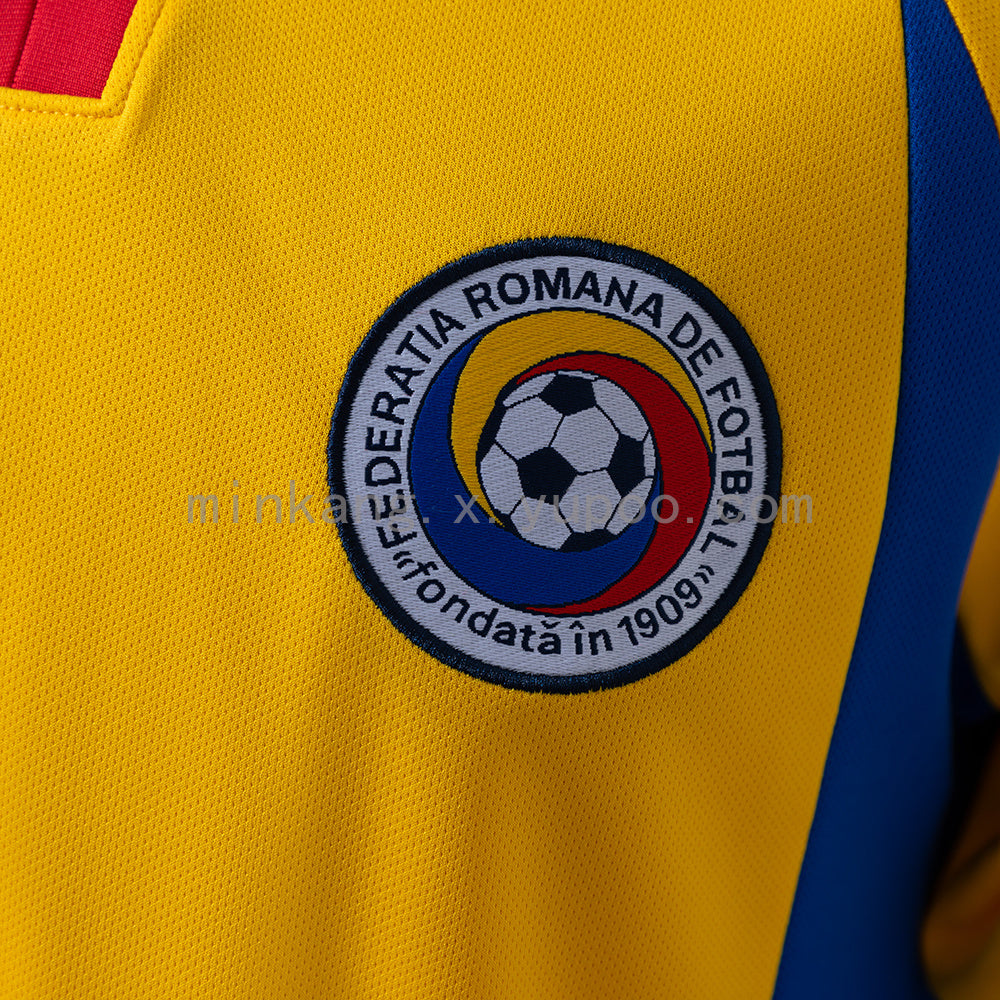 Retro 2000 Romania Home S-XXL