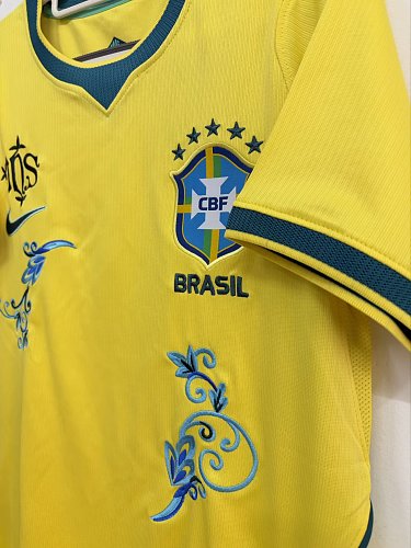 2026 Brazil Home Embroidered version S-2XL — Jsonwang 26/27