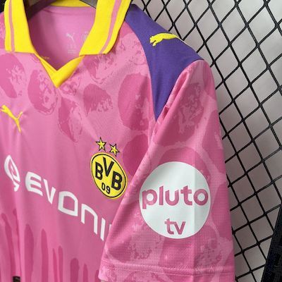 25-26 Borussia Dortmund Pink Special Jersey