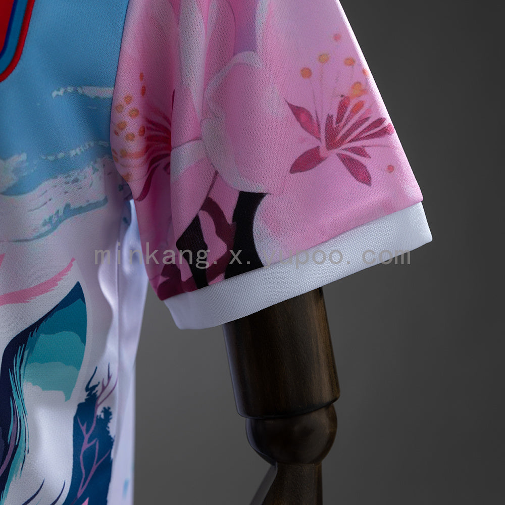 Japan 25/26 Concept Cherry Blossom Jersey S-XXL