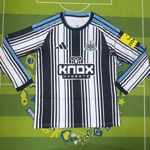 26-27 Newcastle United Home Long Sleeve S-4XL — Jsonwang 26/27