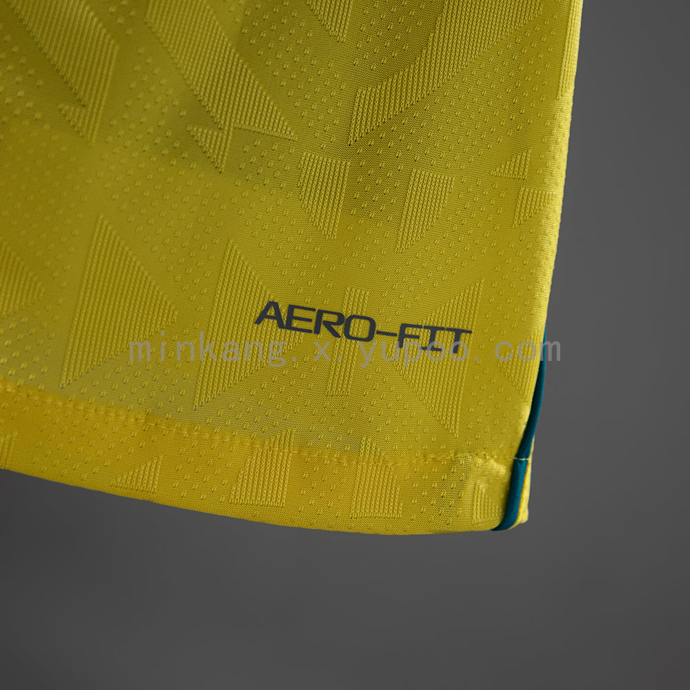 Brazil 2026 Home Player Version Jersey S-4XL