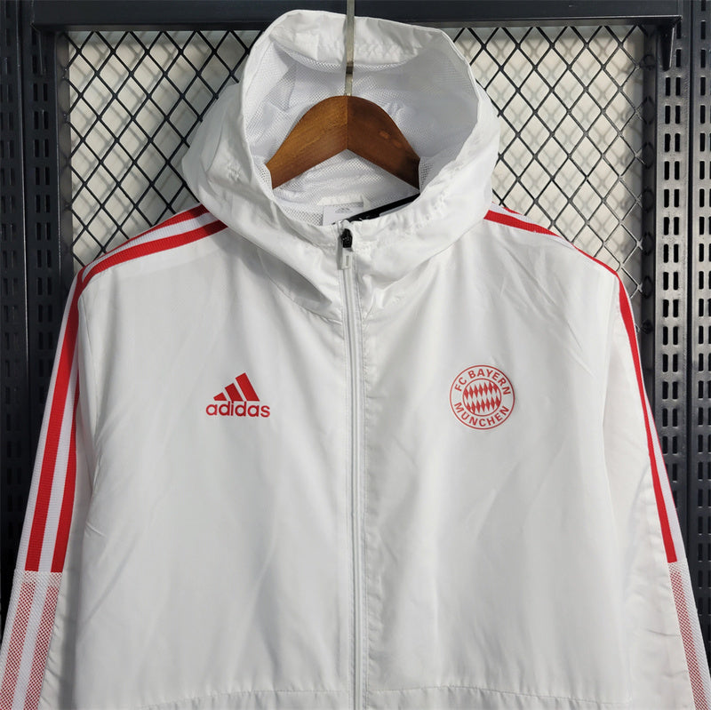 Windbreaker Bayern white