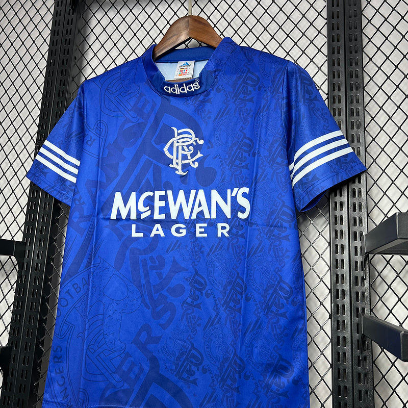 94-96 Rangers home retro jersey