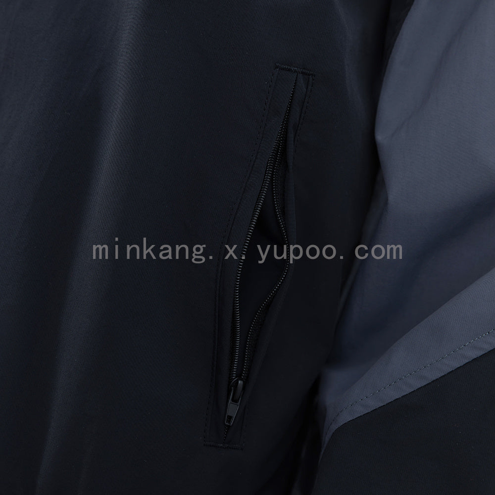 Inter Milan 25/26 Third Away Windbreaker - Black S-XXL