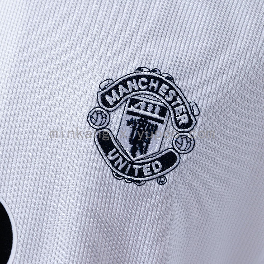 M-U 00/01 Away Long Sleeve Retro Jersey S-XXL