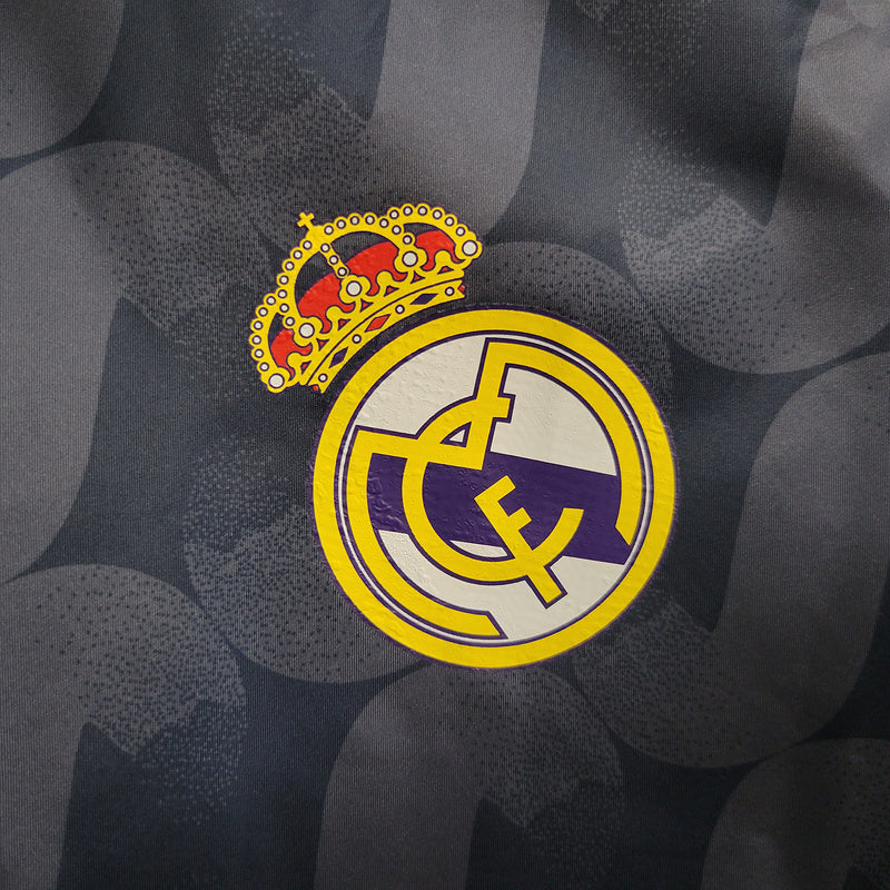 23-24 Real Madrid DARK BLUE Cortavientos