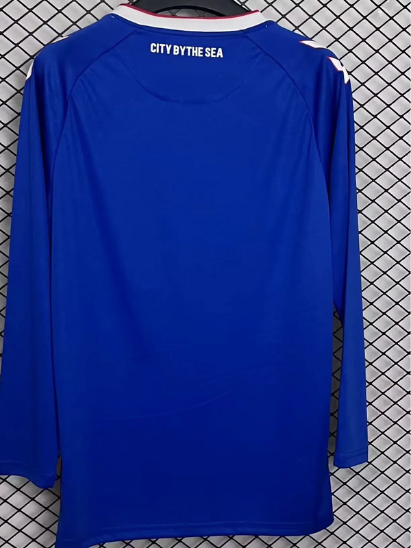 25-26 Sunderland away long sleeves soccer jersey size S-2XL