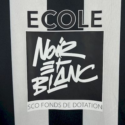 Angers SCO 2025/26 Home Jersey