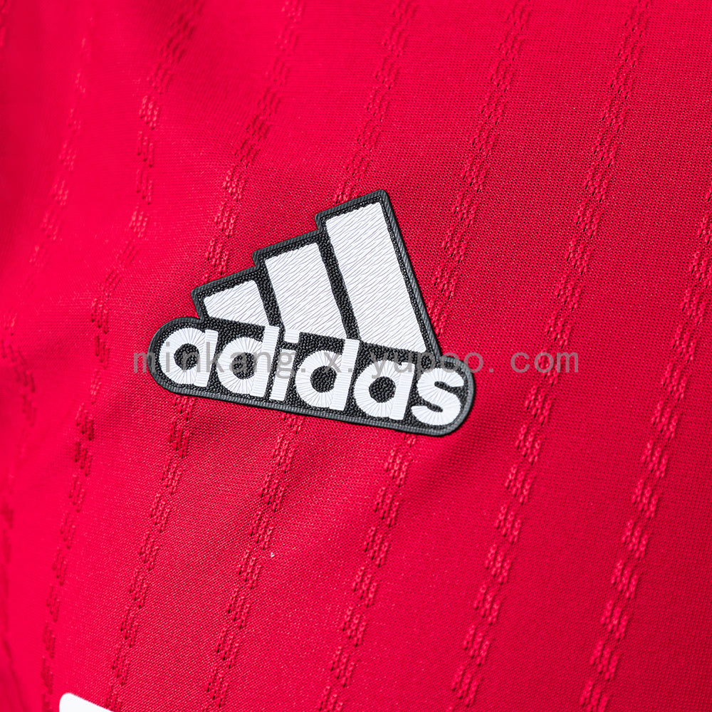 M-U 22/23 Home Long Sleeve Player Version Retro Jersey S-3XL