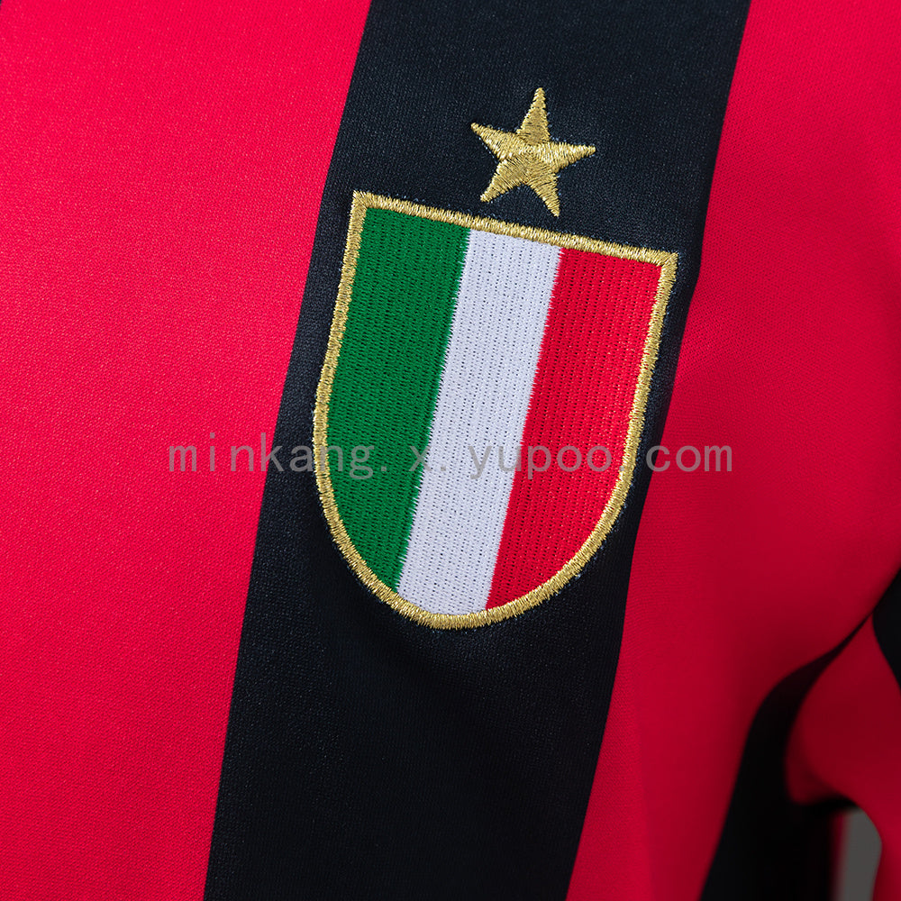 AC Milan 88/89 Home Retro Jersey S-XXL
