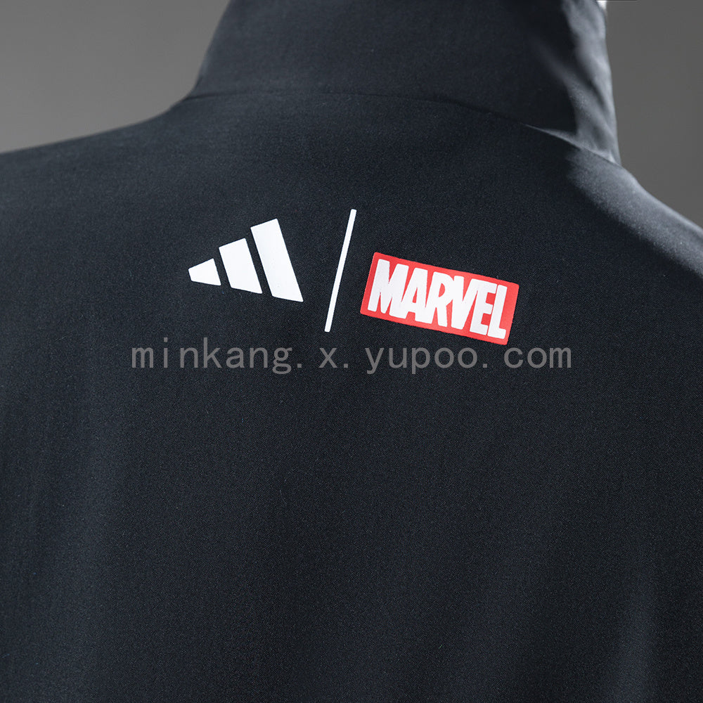 Real Madrid 25/26 Avengers - Pre-Match (Black) Windbreaker S-3XL