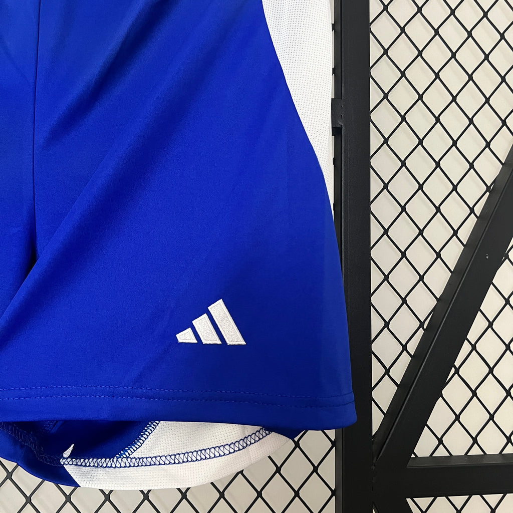 Pantalon Corto de Futbol #2024 Chile Home Shorts S-XXL — Minkang