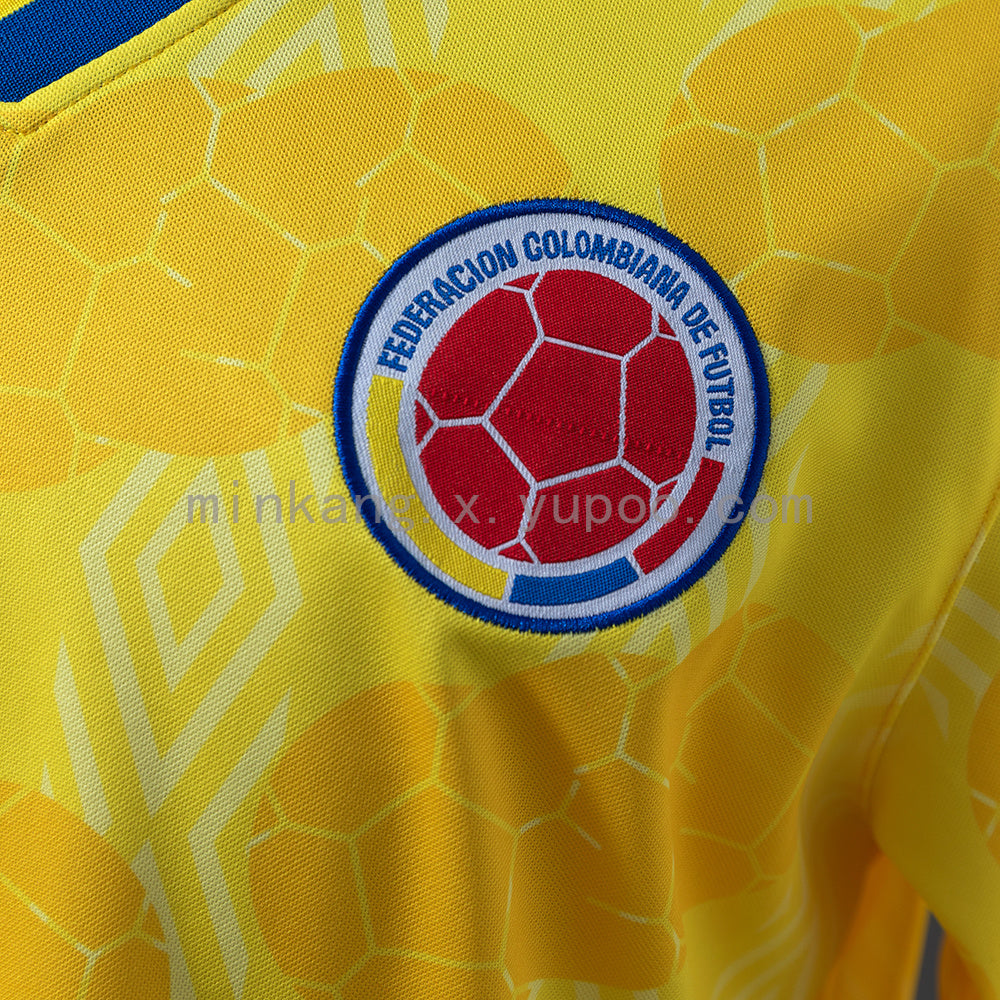 Colombia 1994 Home Retro Jersey S-XXL