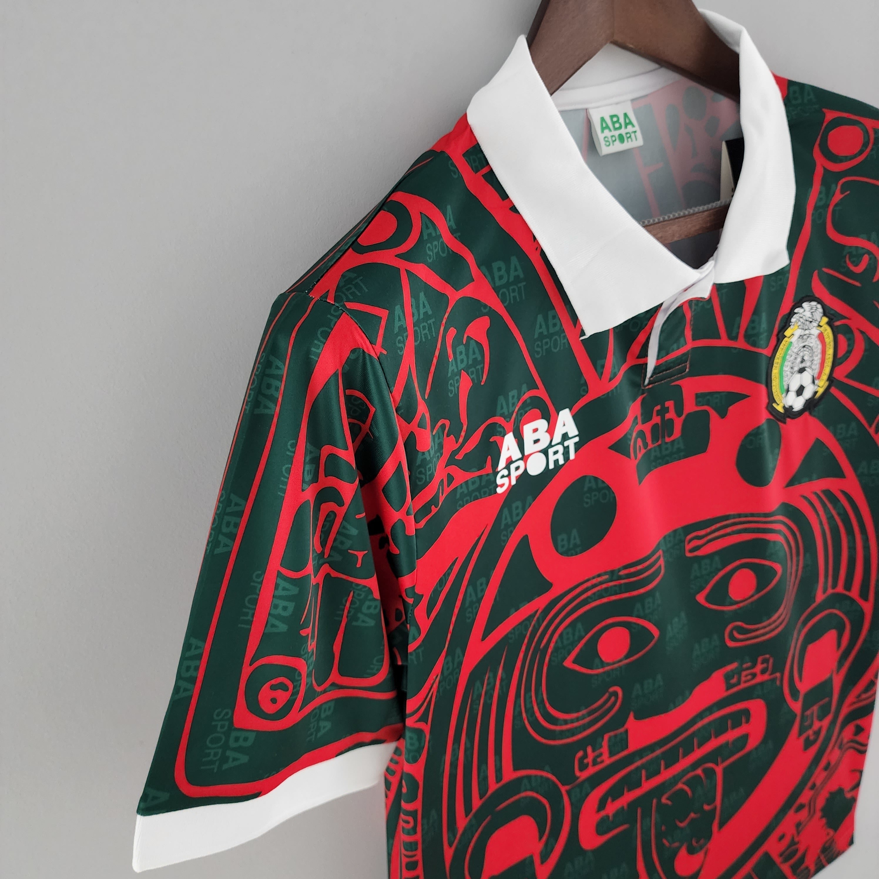 Retro 1997 Mexico Fourth Away S-XXL