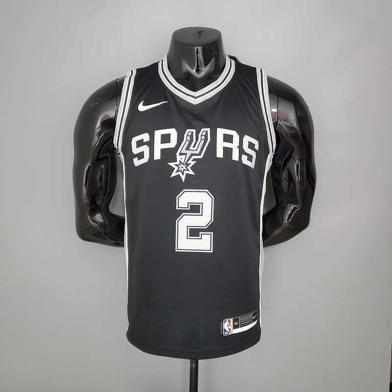 LEONARD#2 Spurs Black