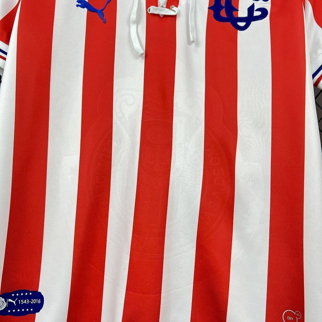 Retro Chivas 2016/17 110th Anniversary Jeresy
