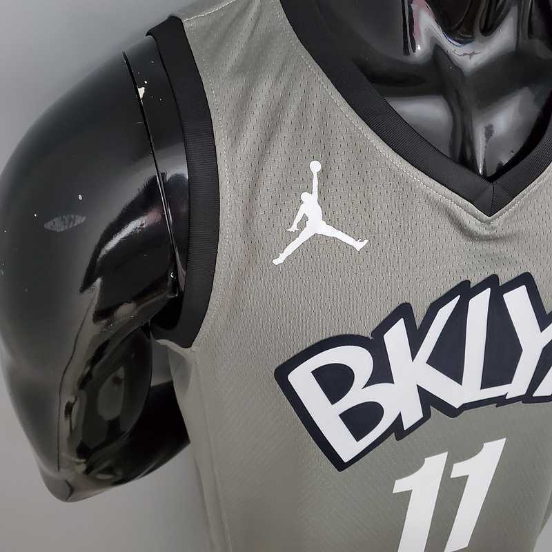 Irving #11 Brooklyn Nets City Edition Gray
