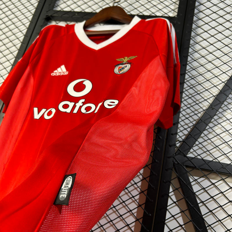 02-03 Benfica home retro jersey