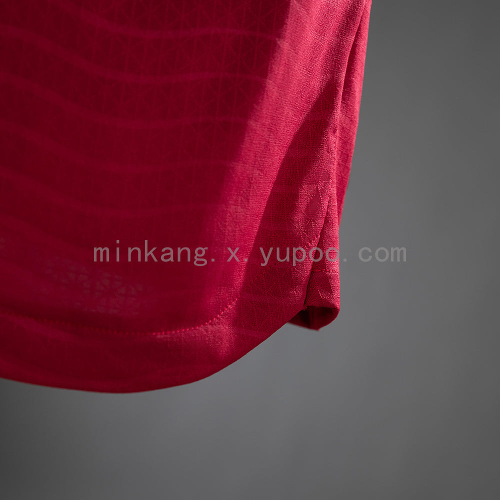 Portugal 2026 Home Player Version Jersey S-4XL