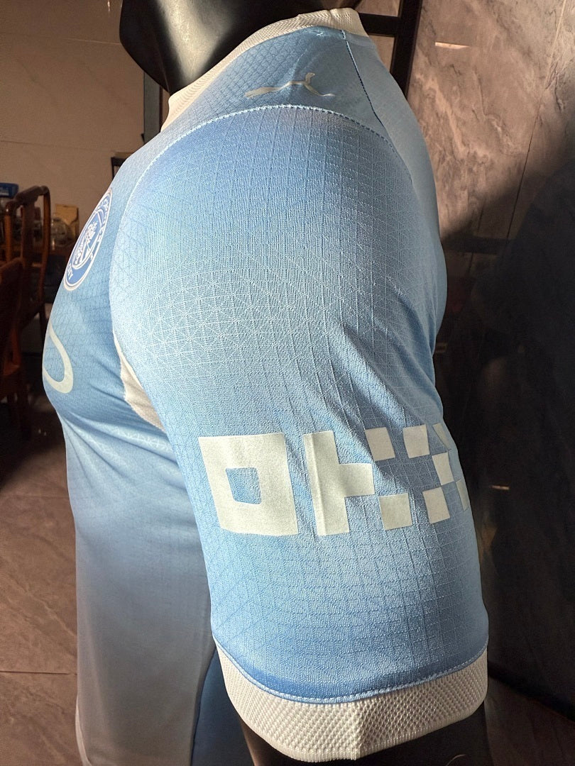 Manchester City 2026/27 Home player version (Picture Version) S-XXL