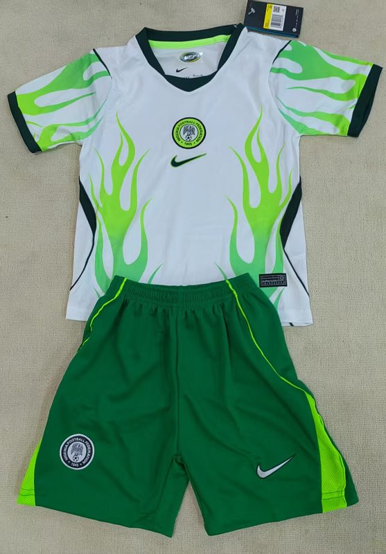 2026 Nigeria Home Kids — Jsonwang 26/27