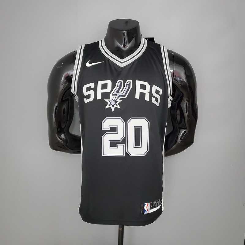 GINOBILI#20 Spurs Black