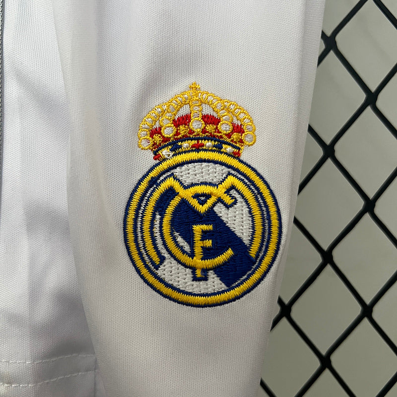 13-14 Real Madrid home retro kid kit