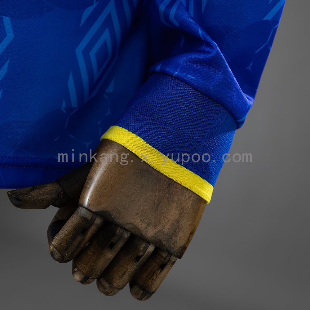 Colombia 1994 Away Long-sleeved Jersey S-XXL