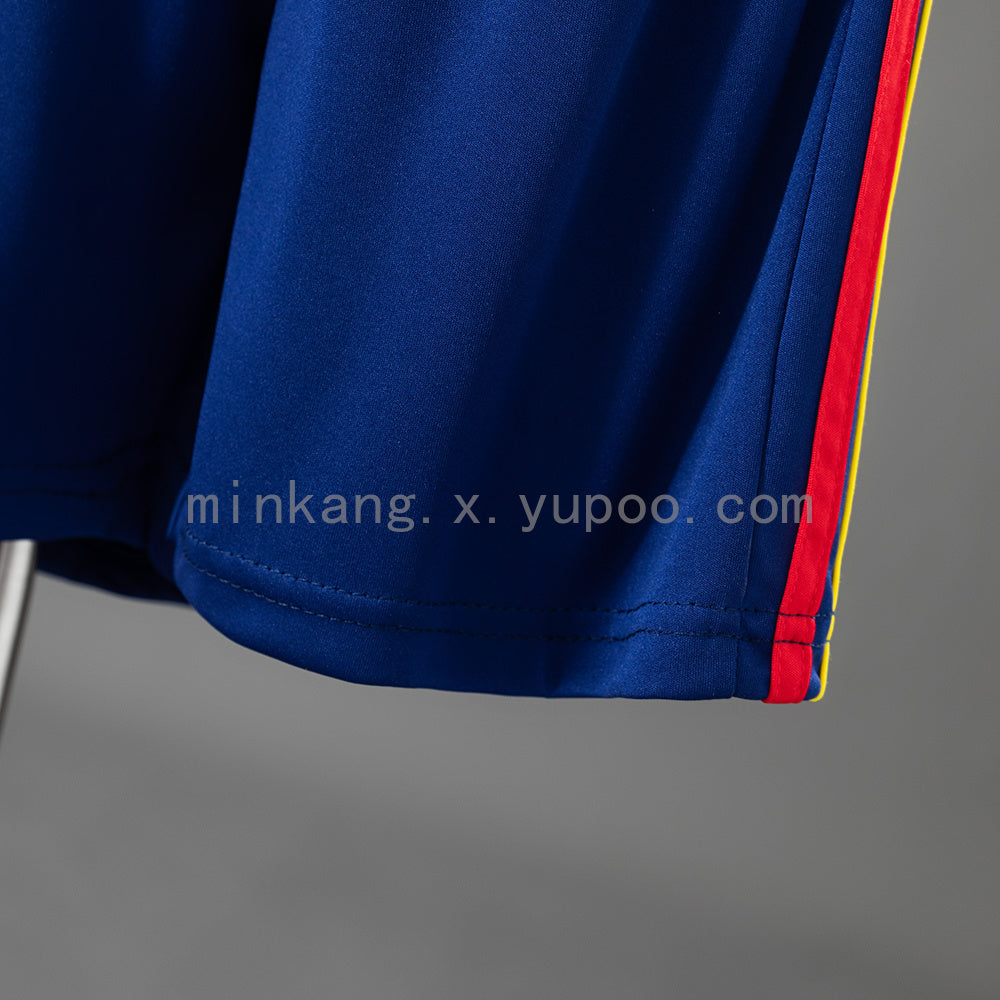 Spain 2010 Away Retro Kids Kit Jersey SIZE 16-28