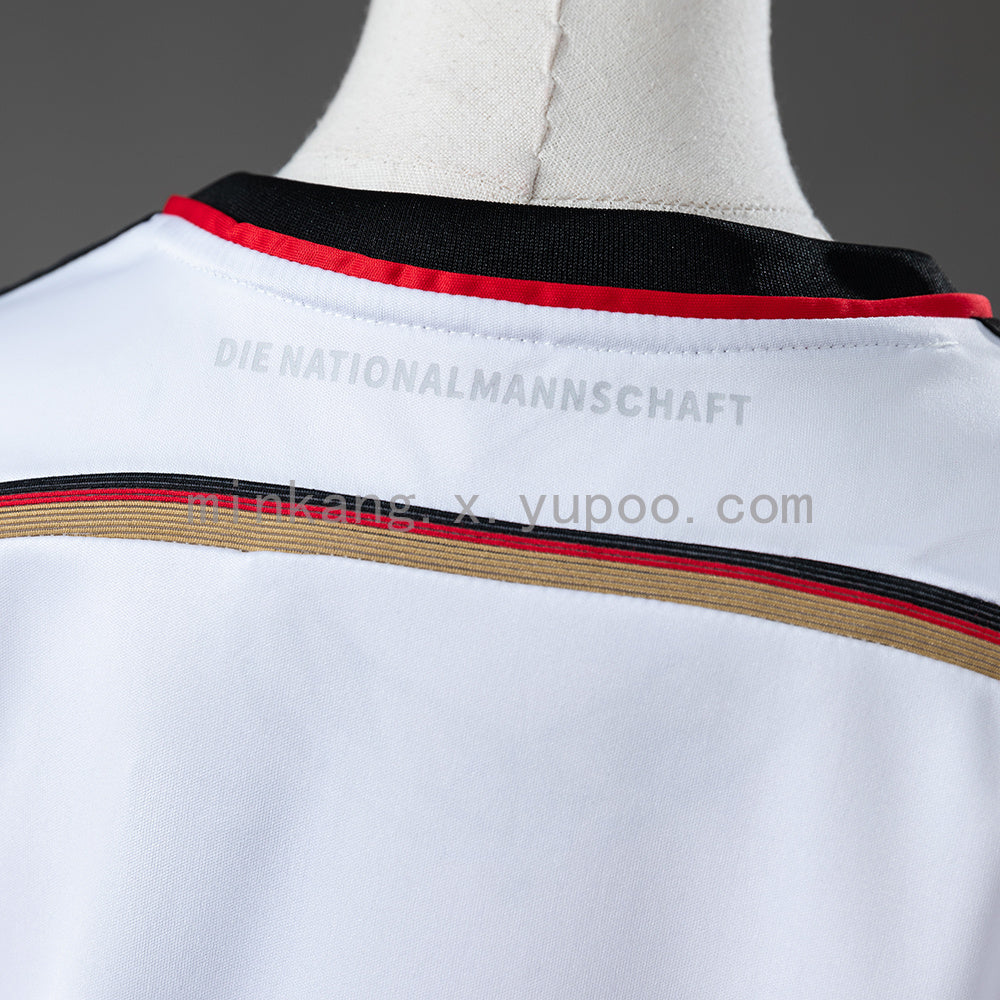 Germany 2014 Home Retro Kids Kit Jersey Size 16-28
