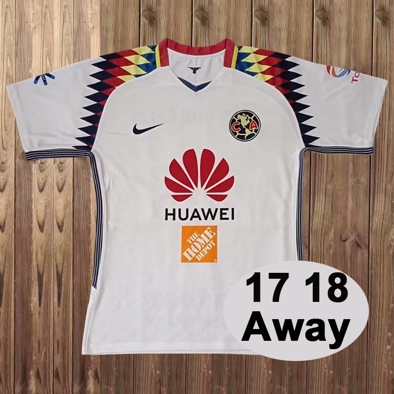 17-18 America away retro jersey