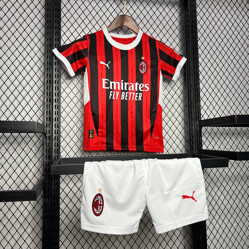 24-25 AC Milan home kid kit