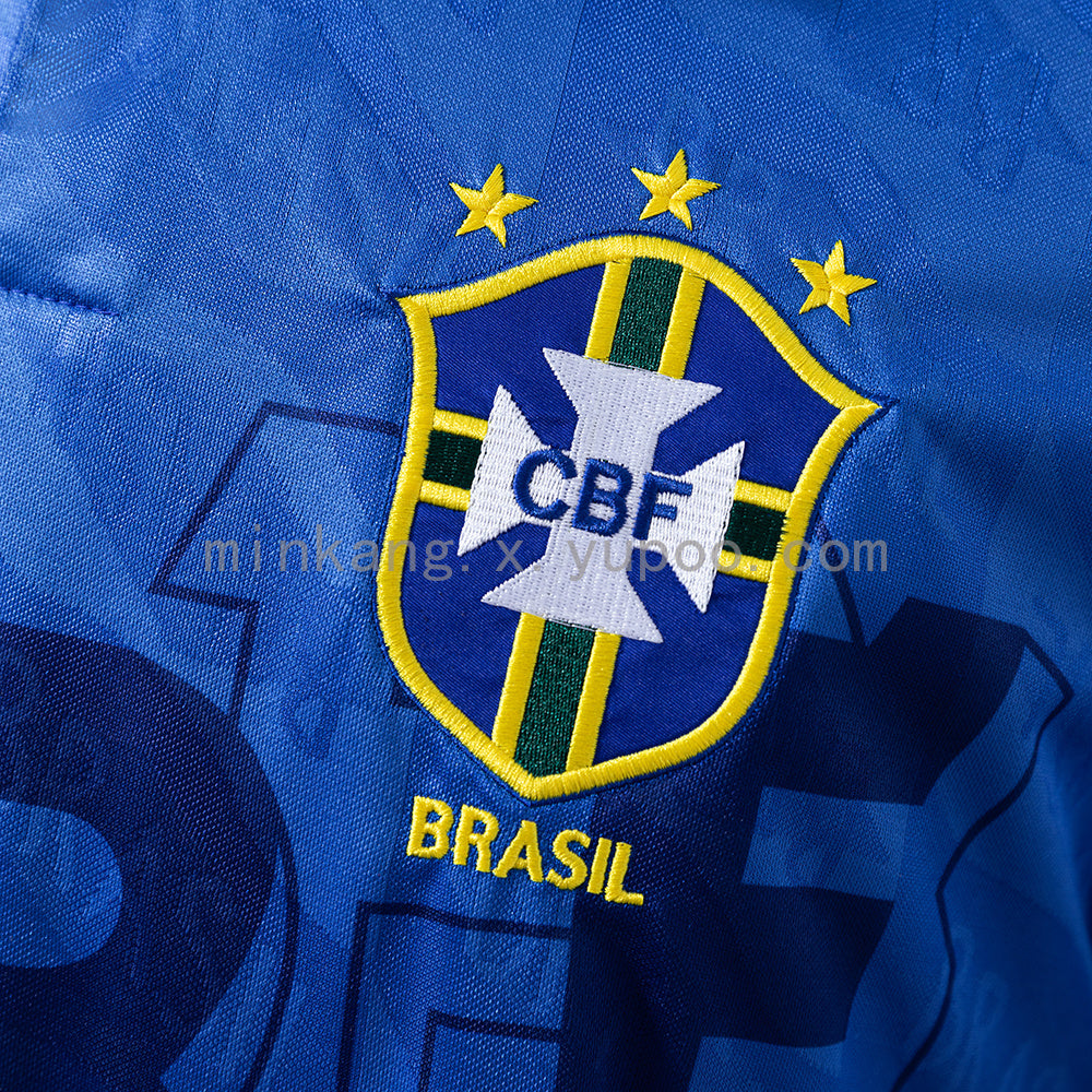 Retro Brazil 1992 Away S-XXL