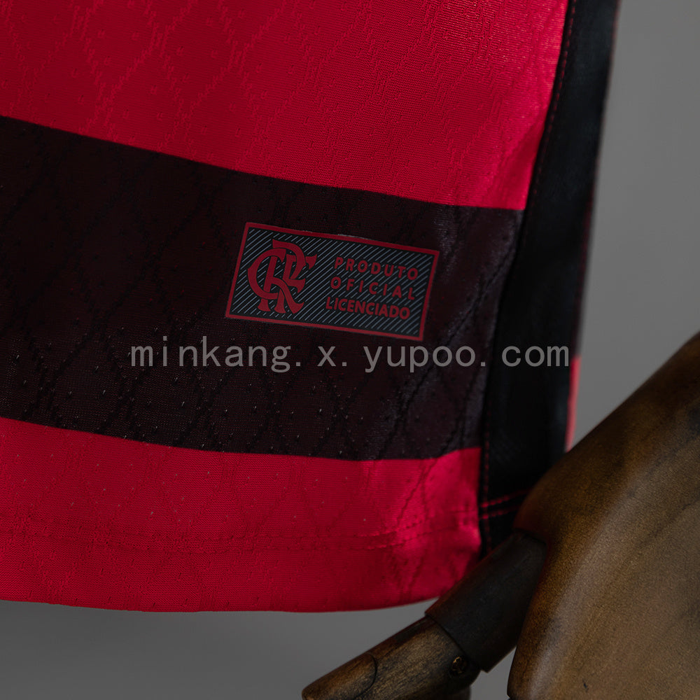 Flamengo 26/27 Special Edition Red-Black Striped Jersey S-4XL