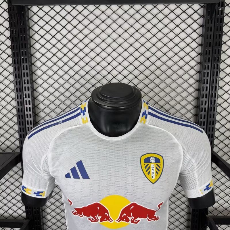 25-26 Leeds home player version jersey